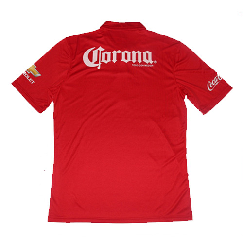 Deportivo Toluca 100th anniversary Home 2016/17 Soccer Jersey Shirt - Click Image to Close